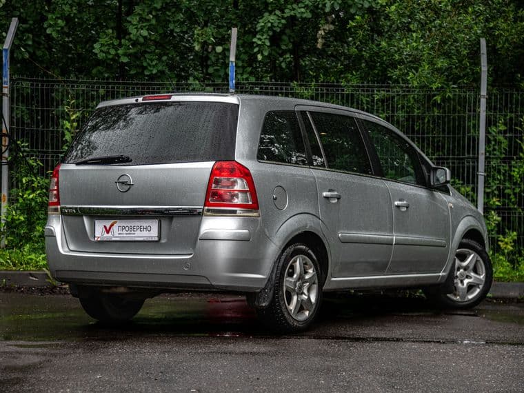 Opel Zafira, 2011 - вид 1