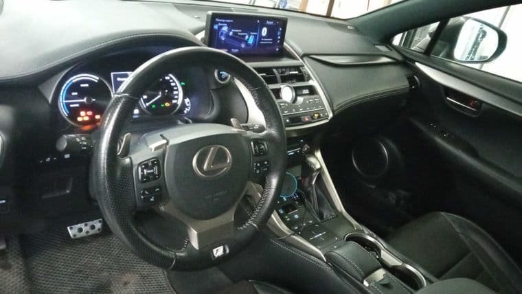 Lexus NX, 2018 - вид 4