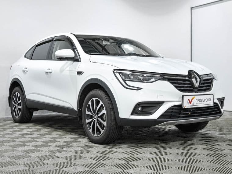 Renault Arkana, 2021 - вид 4