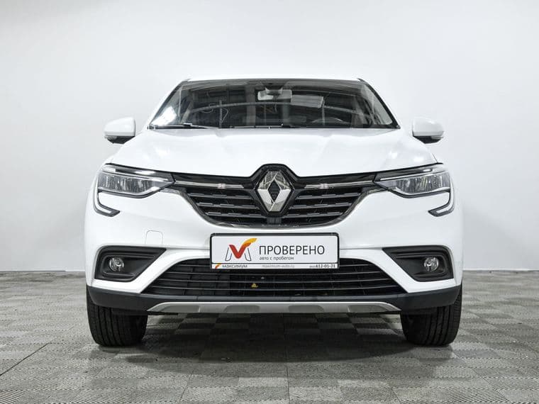 Renault Arkana, 2021 - вид 3