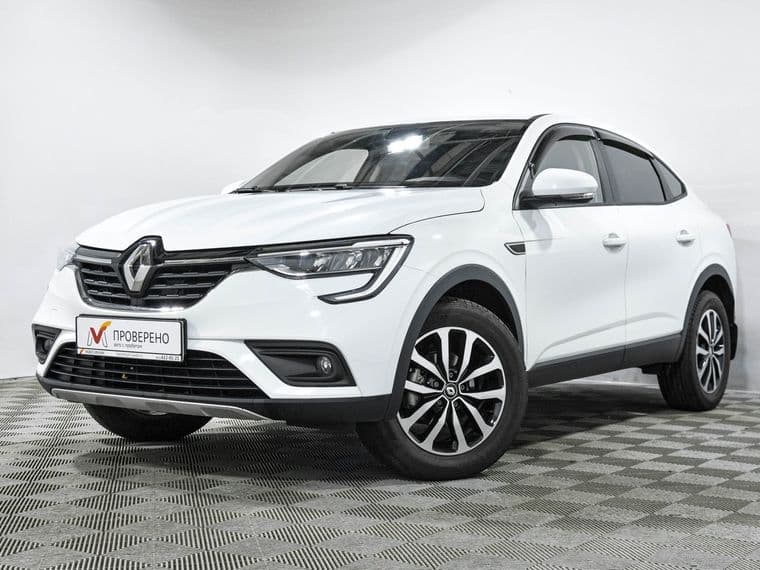 Renault Arkana, 2021 - вид 2