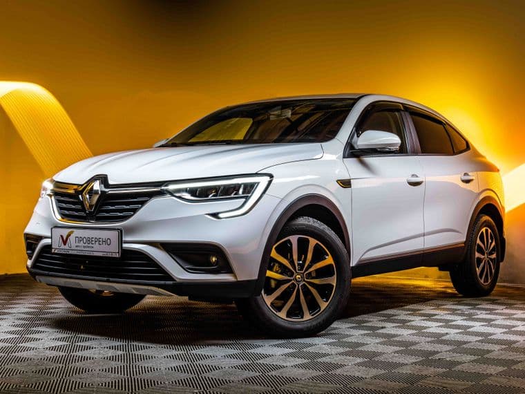 Renault Arkana, 2021