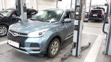 Chery Tiggo 4 2022 года, 113 033 км - вид 1