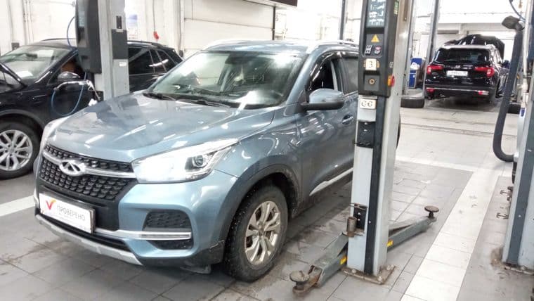 Chery Tiggo 4 2022 года, 113 033 км - вид 1