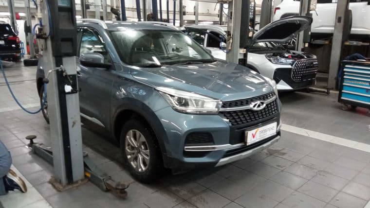 Chery Tiggo 4 2022 года, 113 033 км - вид 2