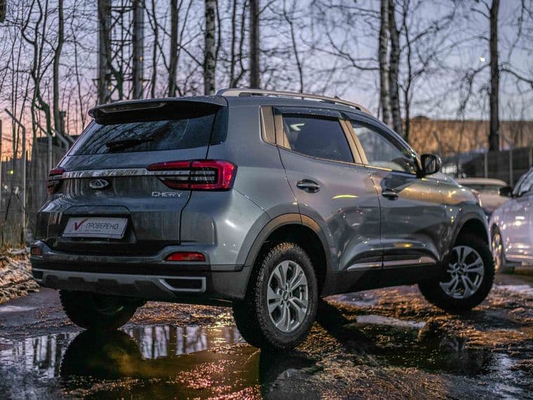 Chery Tiggo 4, 2022 - вид 1