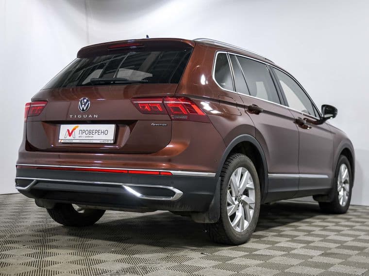 Volkswagen Tiguan, 2021 - вид 3