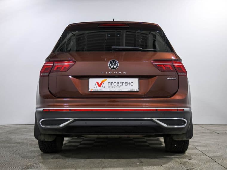 Volkswagen Tiguan, 2021 - вид 4