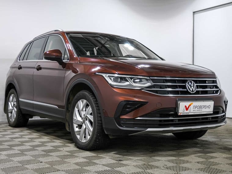 Volkswagen Tiguan, 2021 - вид 2