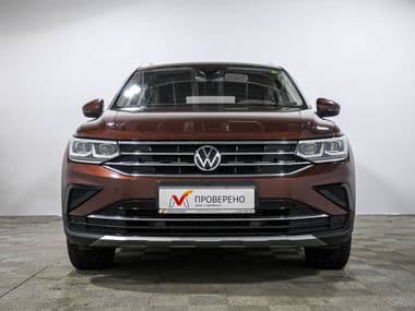Volkswagen Tiguan 2021 года, 35 136 км - вид 2