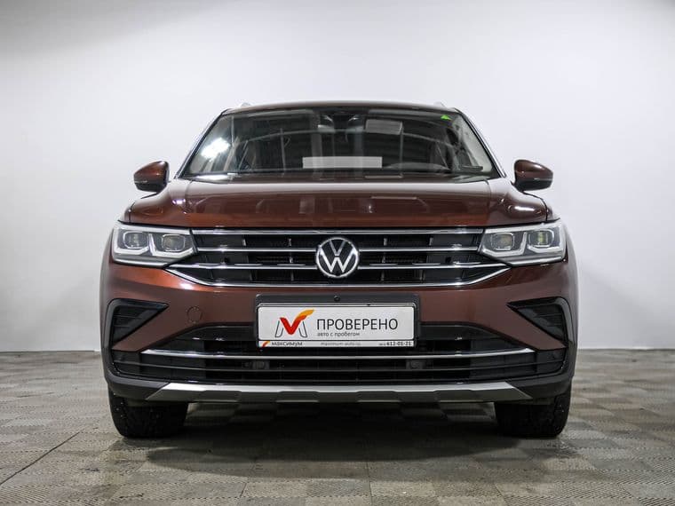 Volkswagen Tiguan, 2021 - вид 1