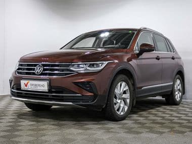 Volkswagen Tiguan 2021 года, 35 136 км - вид 1