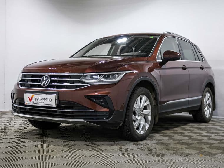 Volkswagen Tiguan, 2021