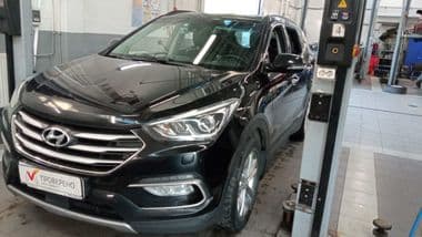 Hyundai Santa Fe 2017 года, 103 833 км - вид 1