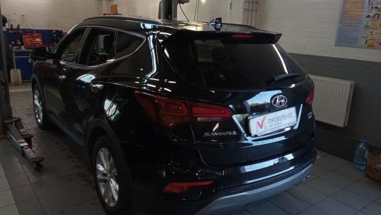 Hyundai Santa Fe, 2017 - вид 3