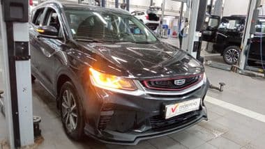 Geely Coolray 2021 года, 48 000 км - вид 1