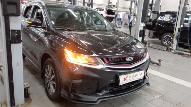 Geely Coolray 2021 года, 48 000 км - вид 1