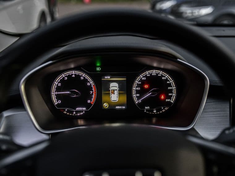 Geely Coolray, 2021 - вид 4