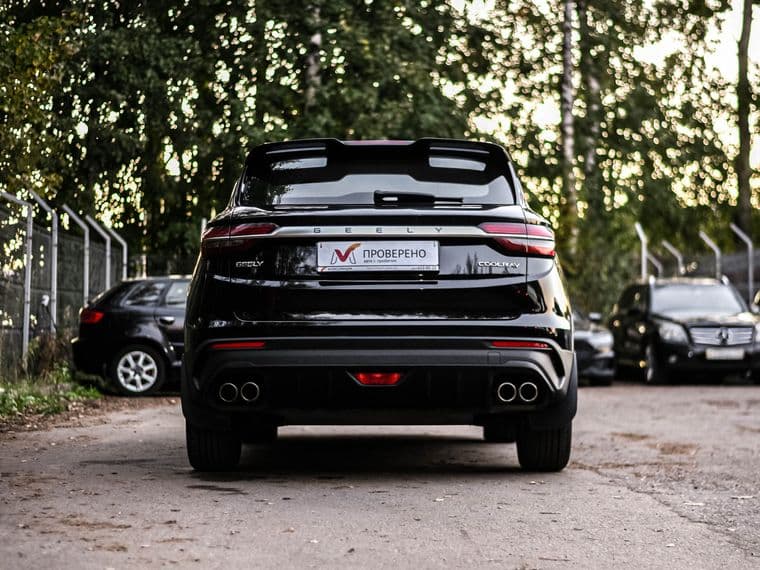 Geely Coolray, 2021 - вид 3