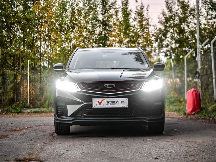 Geely Coolray, 2021 - вид 2