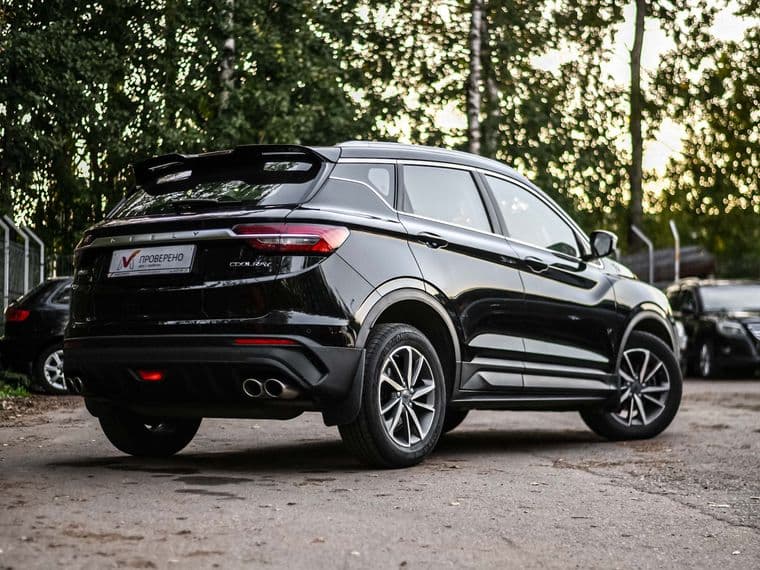 Geely Coolray, 2021 - вид 1