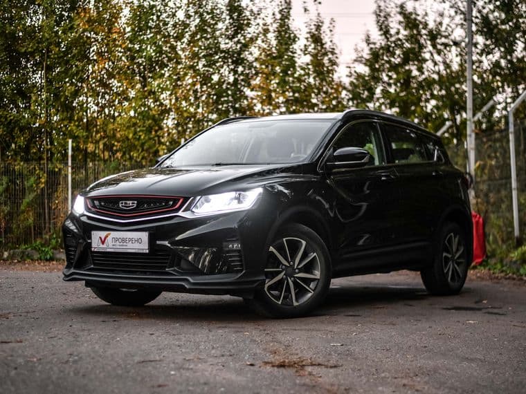 Geely Coolray, 2021