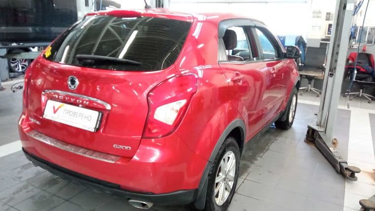 SsangYong Actyon, 2014 - вид 2