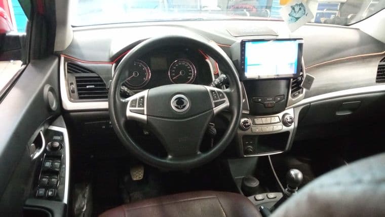 SsangYong Actyon, 2014 - вид 4