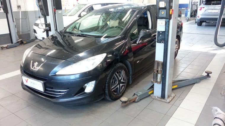 Peugeot 408, 2014