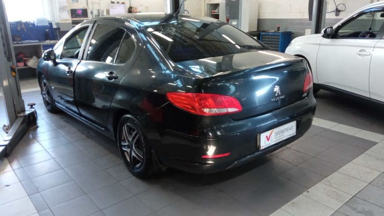 Peugeot 408, 2014 - вид 3