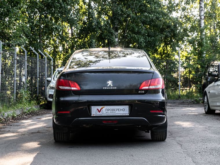 Peugeot 408, 2014 - вид 3