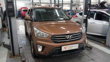 Hyundai Creta 2019 года, 108 800 км - вид 2