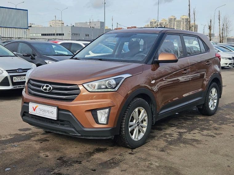 Hyundai Creta, 2019