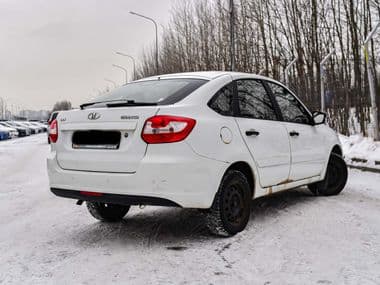 ВАЗ (LADA) Granta 2018 года, 113 229 км - вид 2