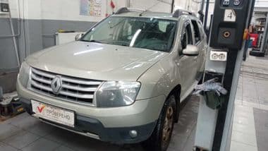 Renault Duster 2013 года, 96 848 км - вид 1