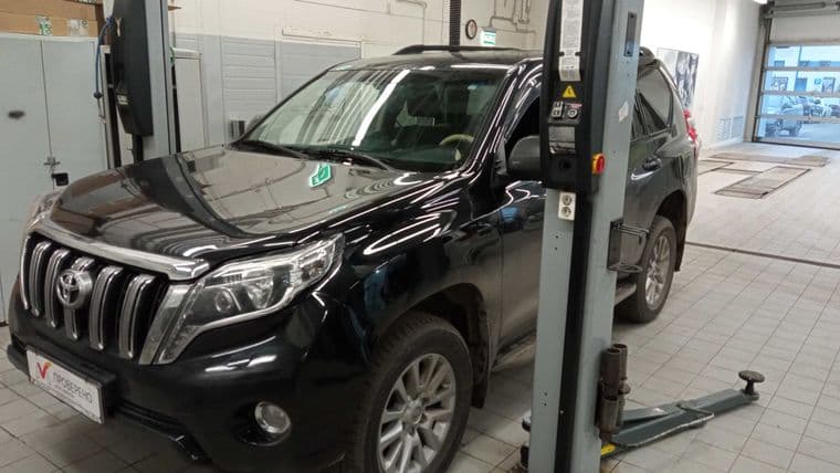 Toyota Land Cruiser Prado, 2016