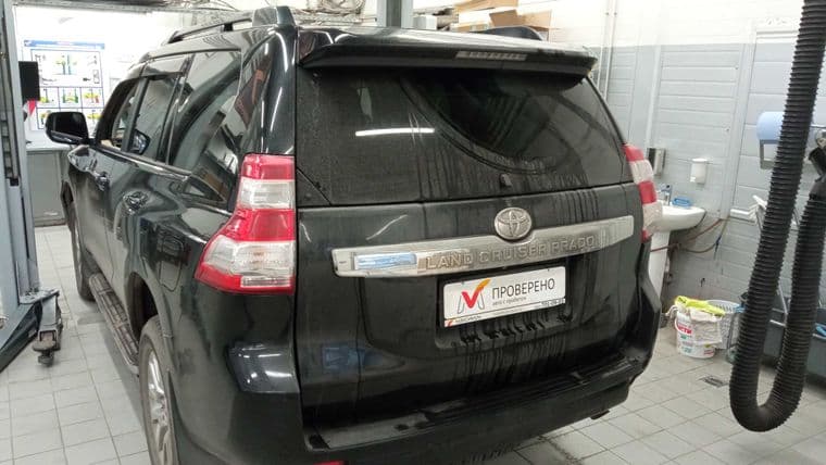 Toyota Land Cruiser Prado, 2016 - вид 2