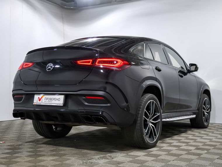 Mercedes-Benz GLE-класс Coupe, 2020 - вид 3