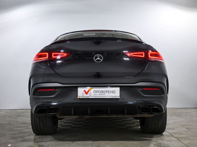 Mercedes-Benz GLE-класс Coupe, 2020 - вид 4
