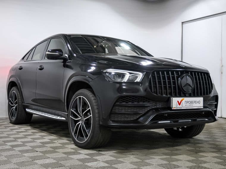 Mercedes-Benz GLE-класс Coupe, 2020 - вид 2