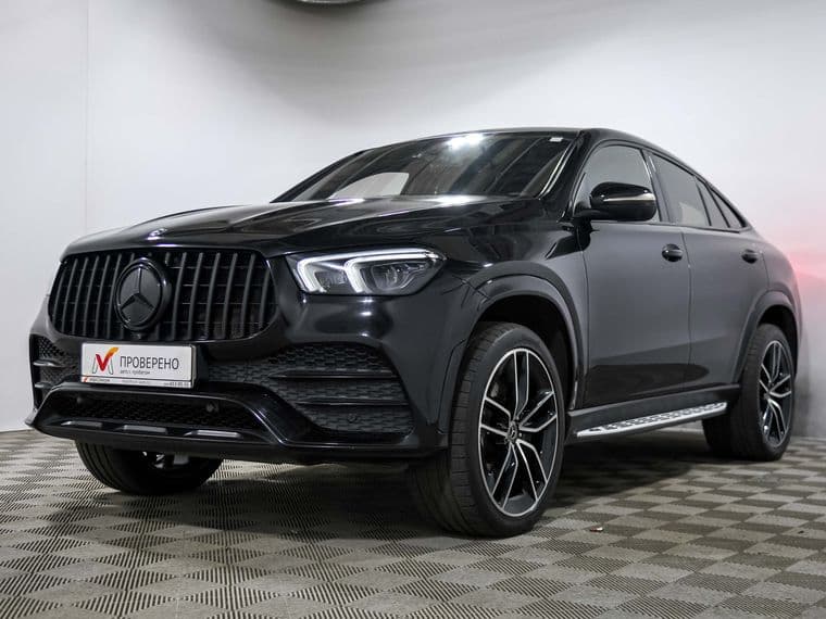 Mercedes-Benz GLE-класс Coupe 2020 года, 126 185 км - вид 1