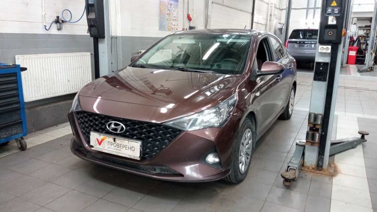 Hyundai Solaris 2021 года, 155 274 км - вид 1