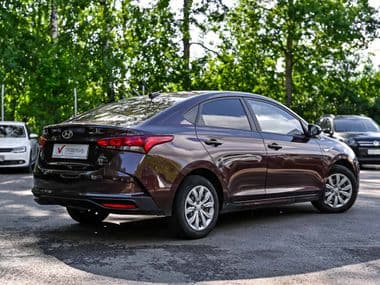 Hyundai Solaris 2021 года, 155 274 км - вид 2