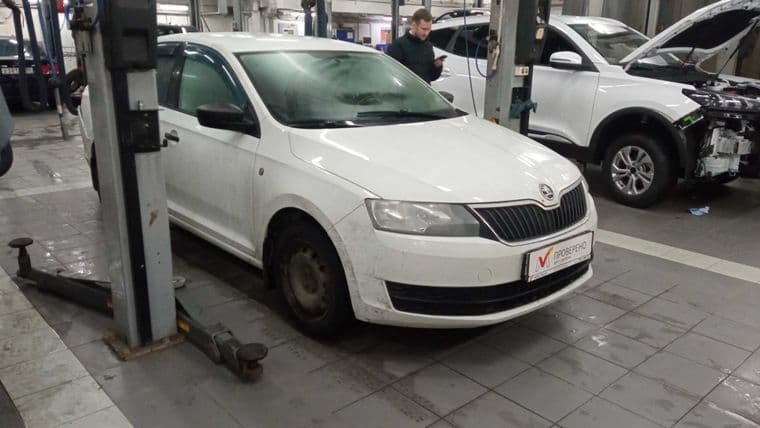 Skoda Rapid, 2016 - вид 1