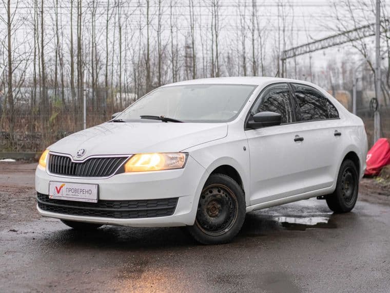 Skoda Rapid, 2016