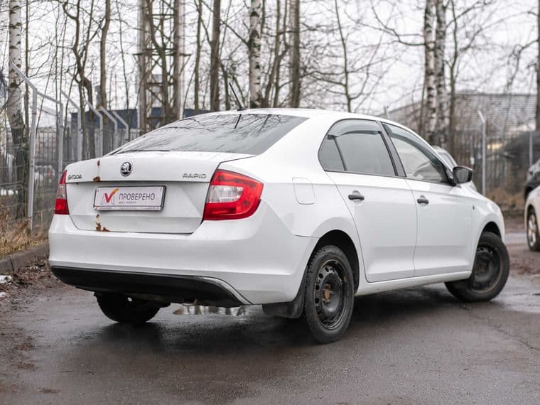 Skoda Rapid, 2016 - вид 1