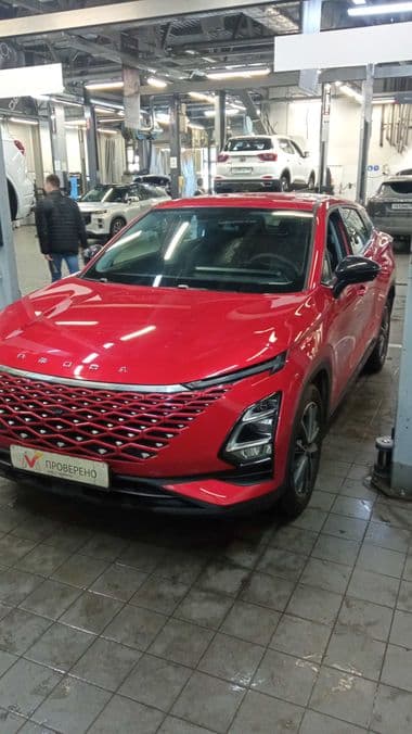 Omoda C5 2023 года, 9 500 км - вид 1