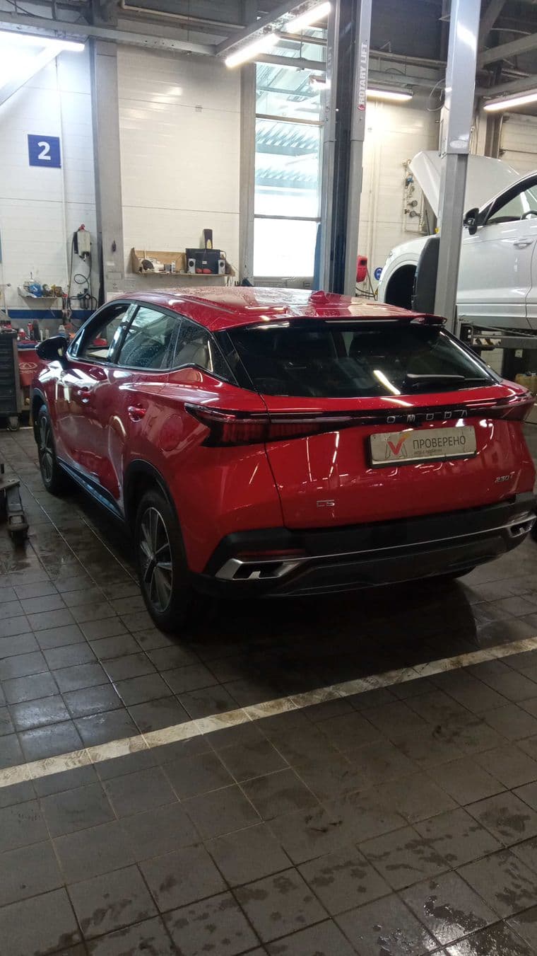 Omoda C5, 2023 - вид 2
