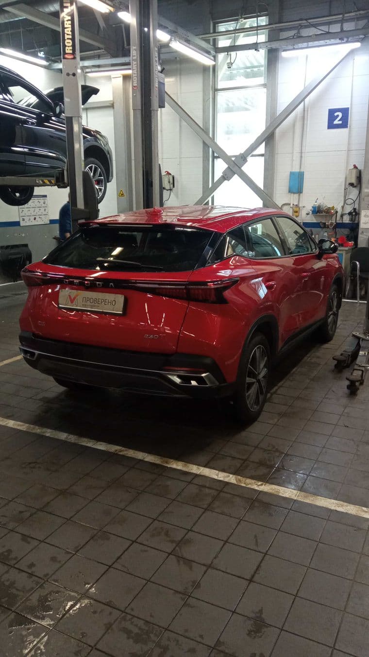 Omoda C5, 2023 - вид 3