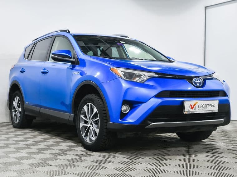 Toyota RAV4, 2016 - вид 3